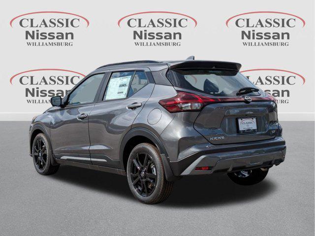 new 2024 Nissan Kicks car, priced at $24,295