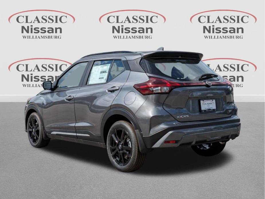 new 2024 Nissan Kicks car, priced at $25,626