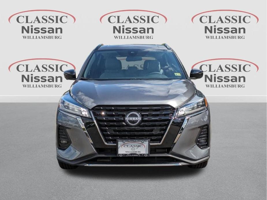 new 2024 Nissan Kicks car, priced at $25,626