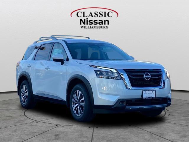 new 2025 Nissan Pathfinder car, priced at $42,208