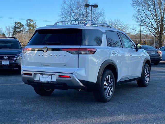 new 2025 Nissan Pathfinder car, priced at $39,708