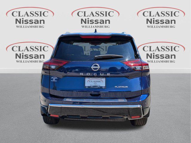 new 2024 Nissan Rogue car, priced at $36,816