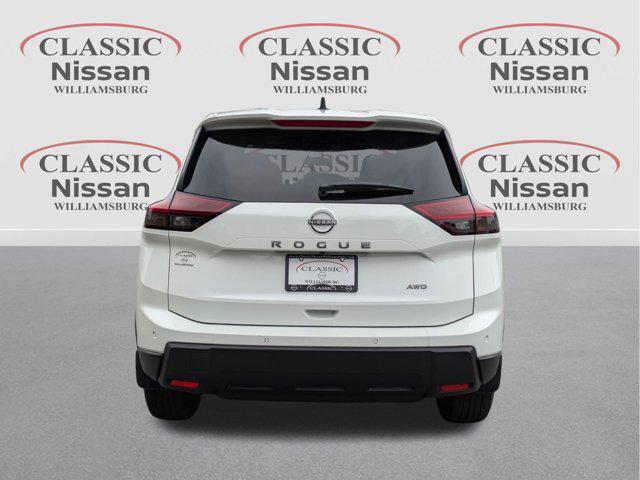 new 2025 Nissan Rogue car, priced at $31,419