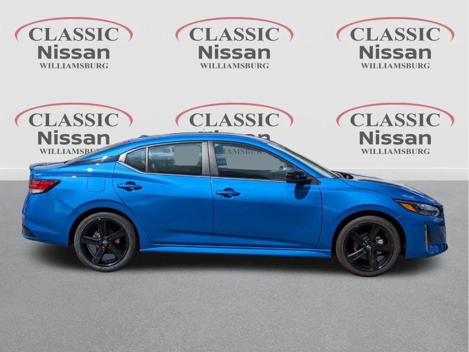 new 2024 Nissan Sentra car, priced at $25,159