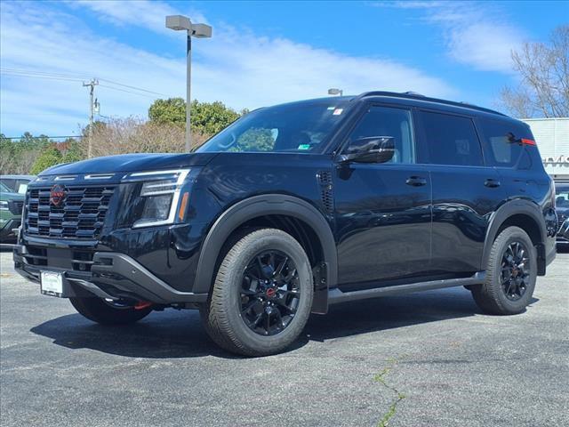 new 2025 Nissan Armada car, priced at $72,649