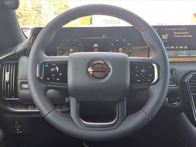 new 2025 Nissan Armada car, priced at $72,649