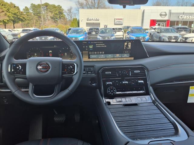 new 2025 Nissan Armada car, priced at $72,649