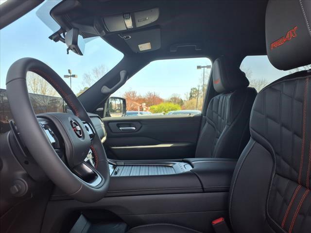 new 2025 Nissan Armada car, priced at $72,649