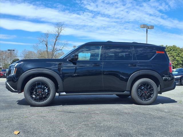 new 2025 Nissan Armada car, priced at $72,649
