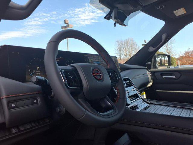 new 2025 Nissan Armada car, priced at $72,649