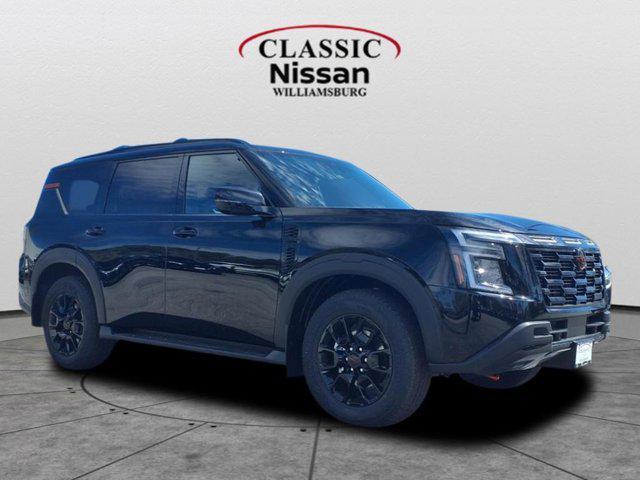 new 2025 Nissan Armada car, priced at $72,649