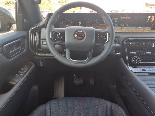 new 2025 Nissan Armada car, priced at $72,649