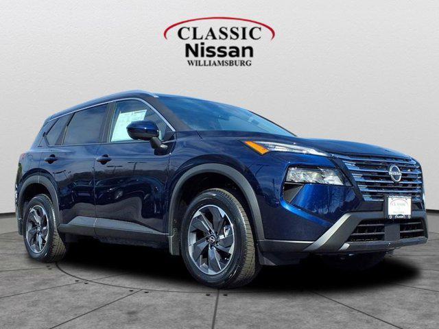 new 2025 Nissan Rogue car, priced at $32,838