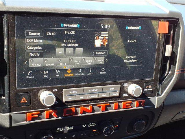 new 2026 Nissan Frontier car, priced at $43,235