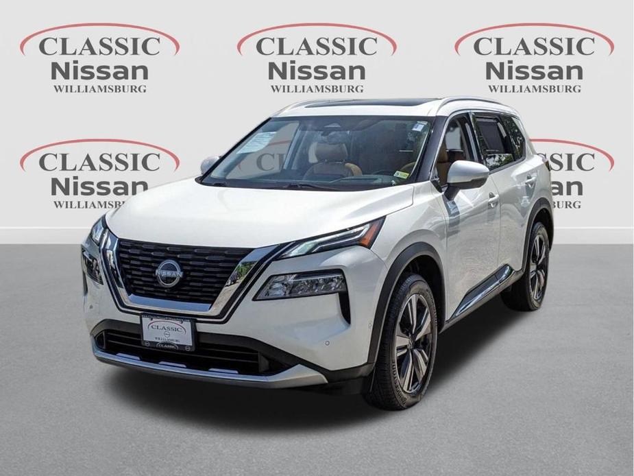 used 2023 Nissan Rogue car, priced at $30,912