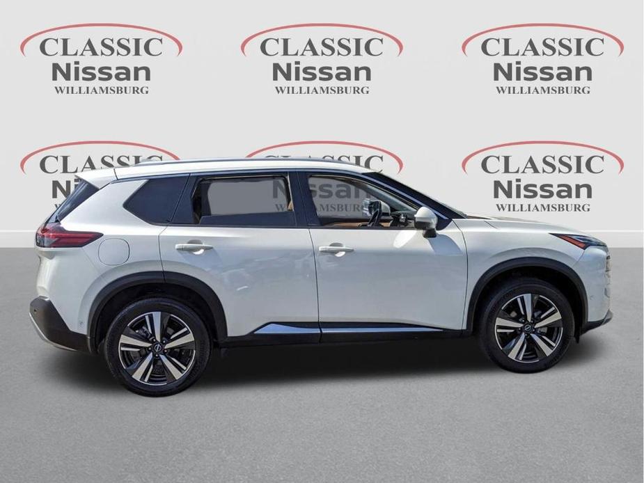 used 2023 Nissan Rogue car, priced at $30,912
