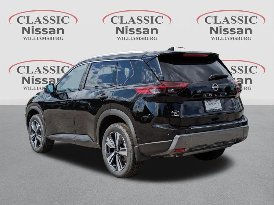 new 2024 Nissan Rogue car, priced at $38,218