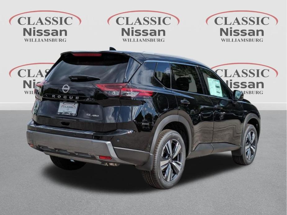 new 2024 Nissan Rogue car, priced at $38,218