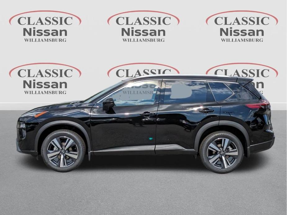 new 2024 Nissan Rogue car, priced at $38,218