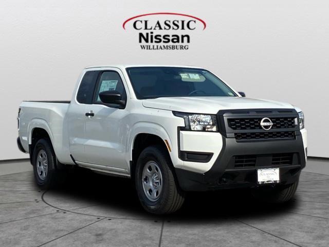 new 2025 Nissan Frontier car, priced at $33,371