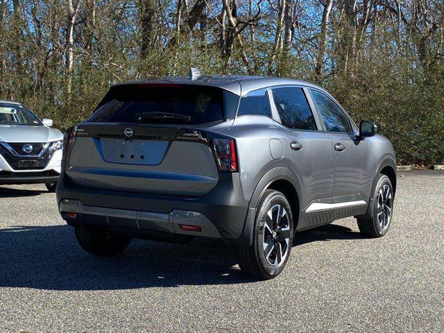 new 2025 Nissan Kicks car, priced at $25,420