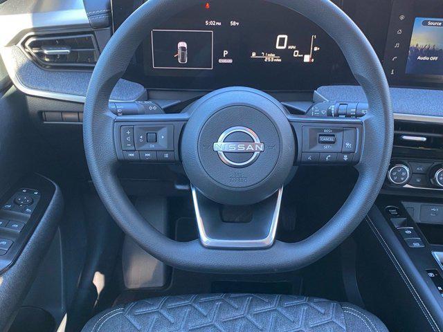 new 2025 Nissan Kicks car, priced at $25,420