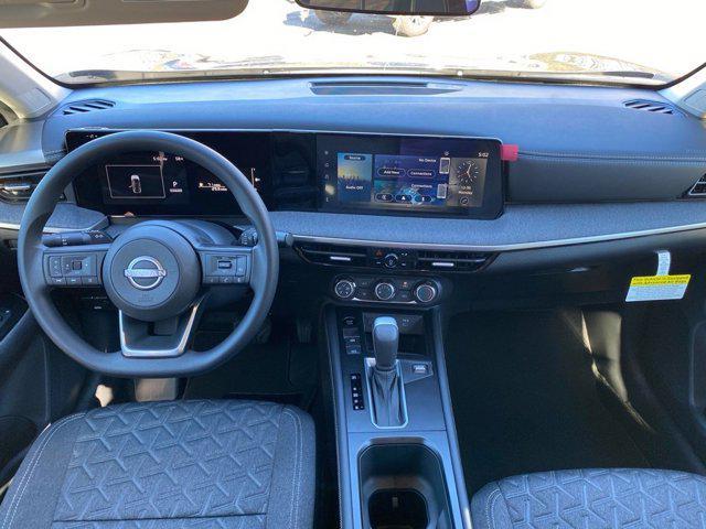 new 2025 Nissan Kicks car, priced at $25,420