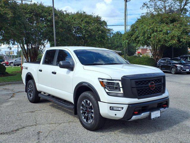 used 2024 Nissan Titan car, priced at $49,800