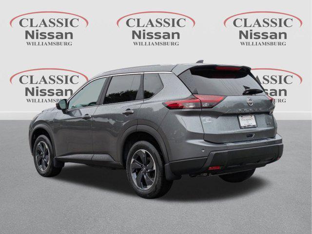 new 2024 Nissan Rogue car, priced at $30,702