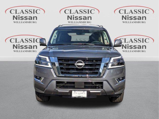 new 2023 Nissan Armada car, priced at $58,737