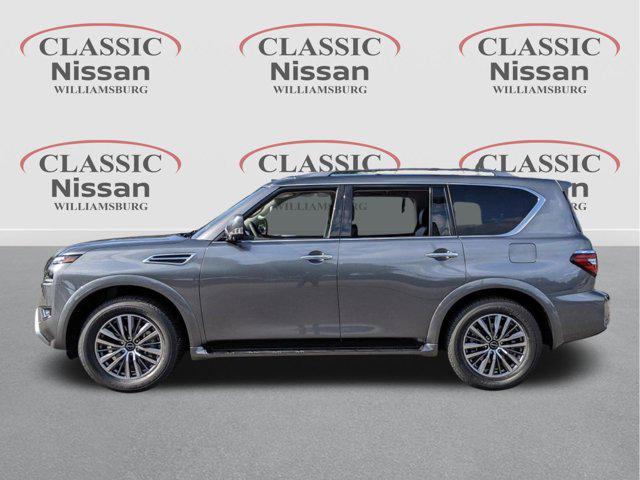 new 2023 Nissan Armada car, priced at $58,737