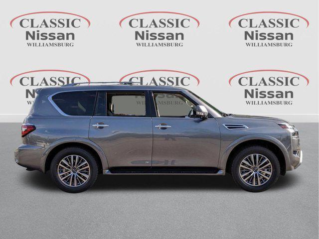 new 2023 Nissan Armada car, priced at $58,737