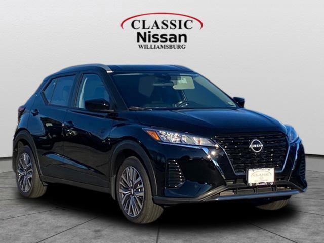 new 2024 Nissan Kicks car, priced at $20,878