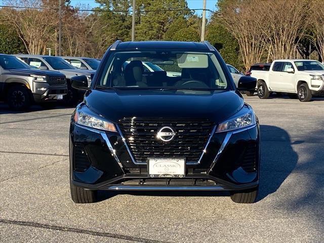 new 2024 Nissan Kicks car, priced at $20,878