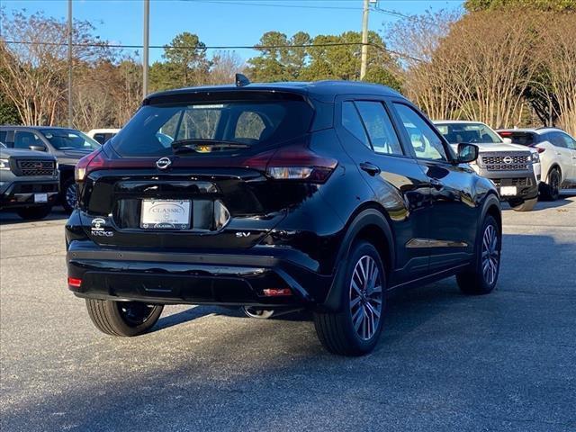 new 2024 Nissan Kicks car, priced at $20,878