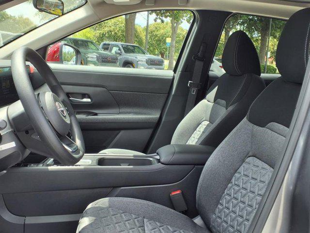 new 2025 Nissan Kicks car, priced at $25,175