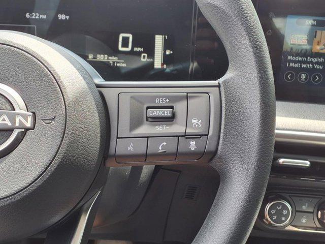 new 2025 Nissan Kicks car, priced at $25,175