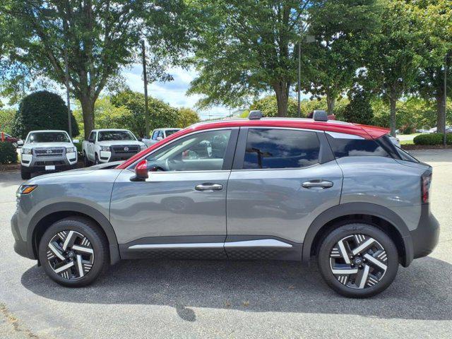 new 2025 Nissan Kicks car, priced at $25,175