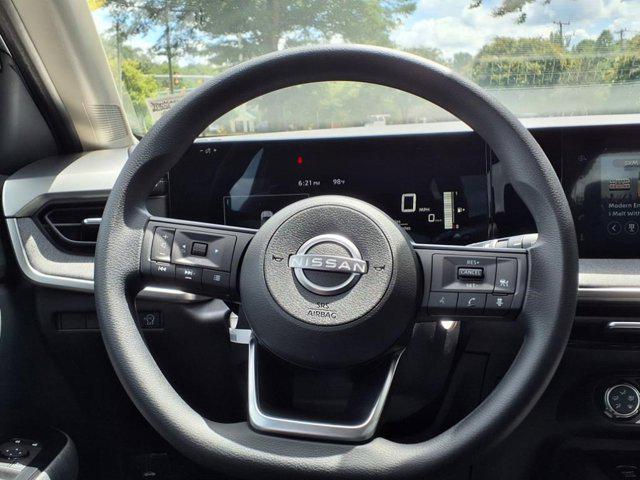 new 2025 Nissan Kicks car, priced at $25,175