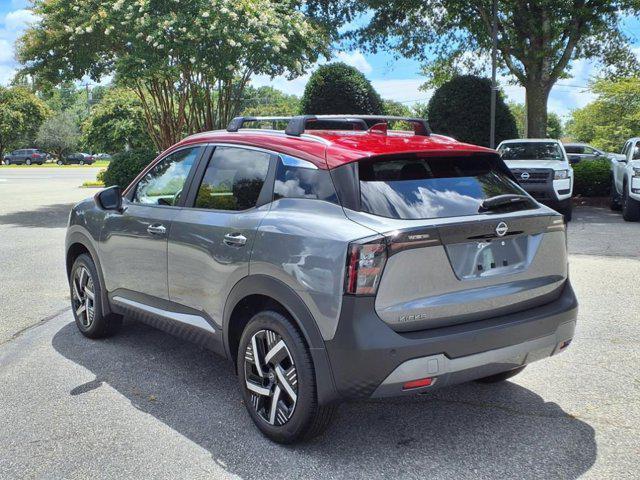 new 2025 Nissan Kicks car, priced at $25,175