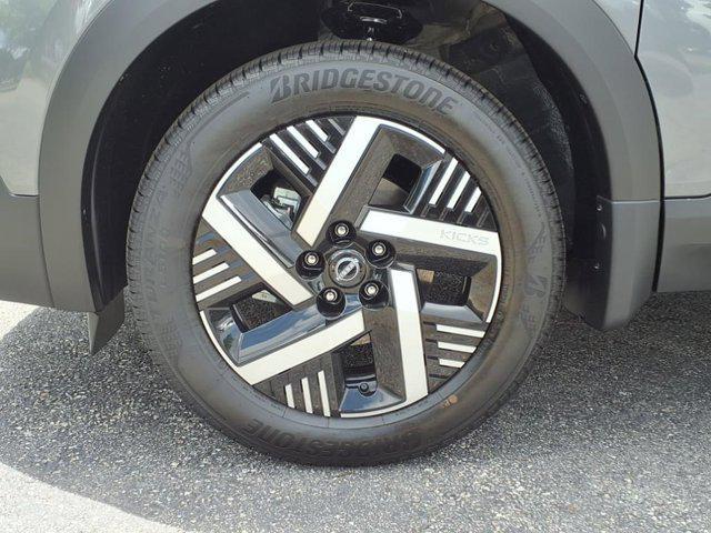 new 2025 Nissan Kicks car, priced at $25,175