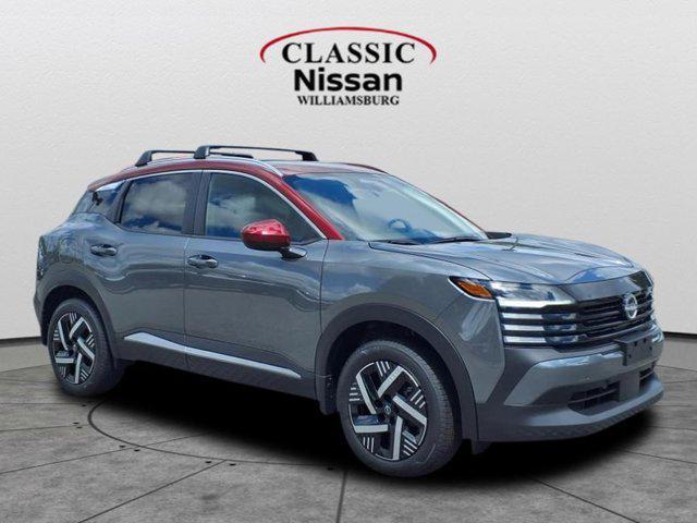 new 2025 Nissan Kicks car, priced at $25,175