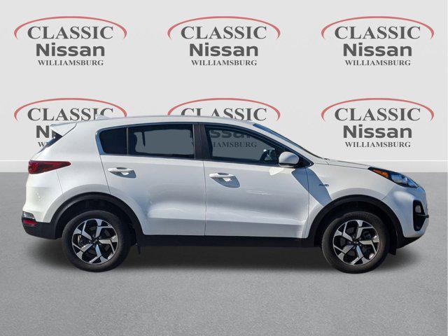 used 2022 Kia Sportage car, priced at $20,400