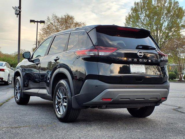 used 2022 Nissan Rogue car, priced at $23,800