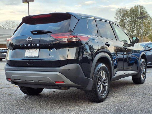 used 2022 Nissan Rogue car, priced at $23,800