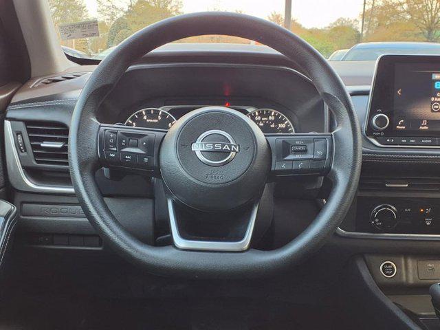 used 2022 Nissan Rogue car, priced at $23,800