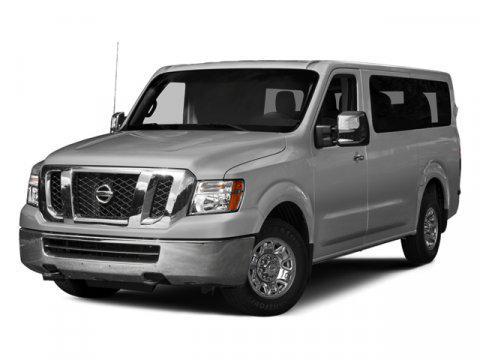 used 2014 Nissan NV Passenger NV3500 HD car, priced at $18,994