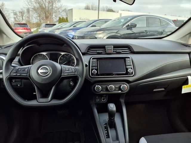 new 2025 Nissan Versa car, priced at $20,414
