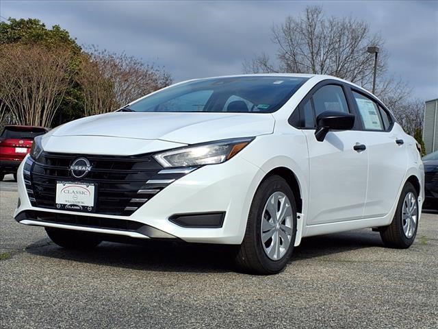 new 2025 Nissan Versa car, priced at $20,414