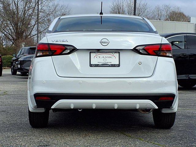new 2025 Nissan Versa car, priced at $20,414